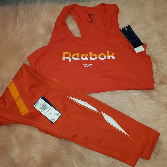Brand new 2pc Reebok workout set - Picture 4 of 4